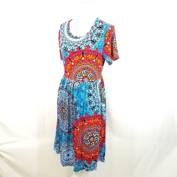 DB Moon SS Dress L NWT - Picture 1 of 13